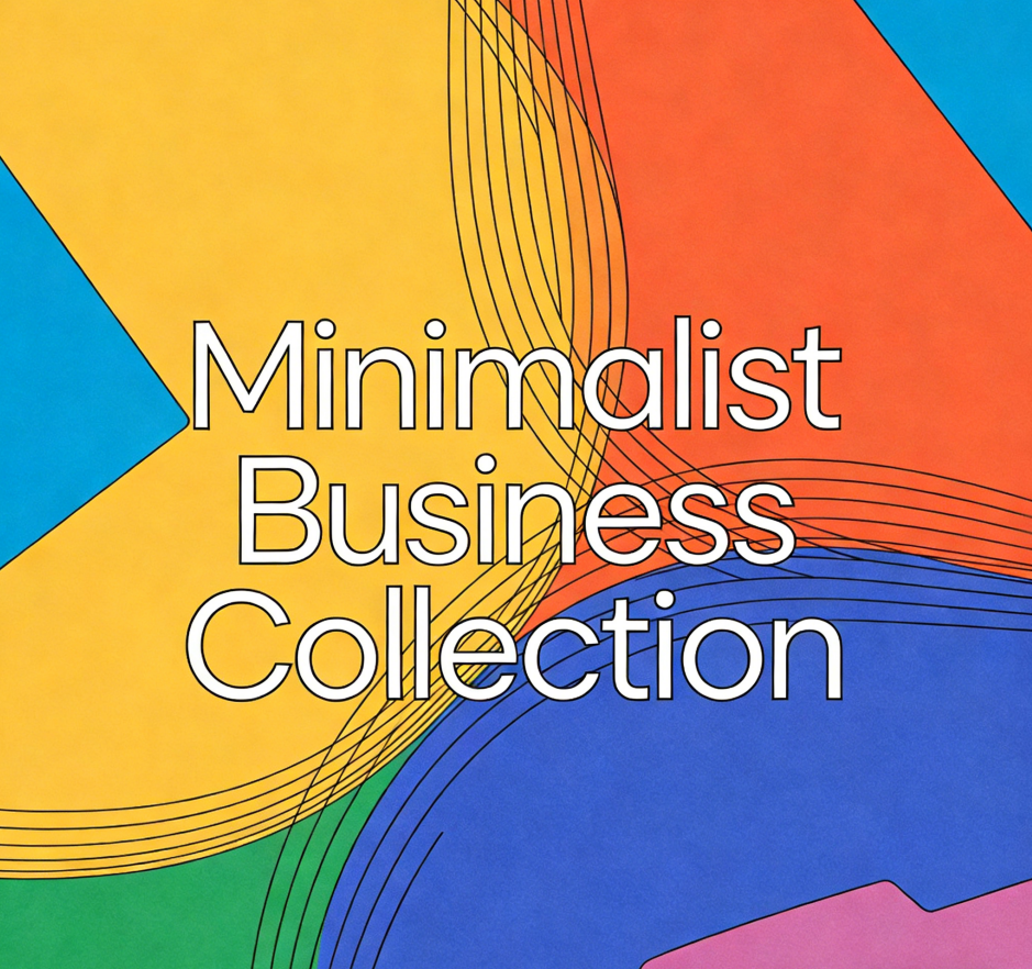 Minimalist Business Background Image Library