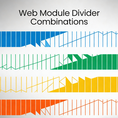 Web Module Divider Combinations